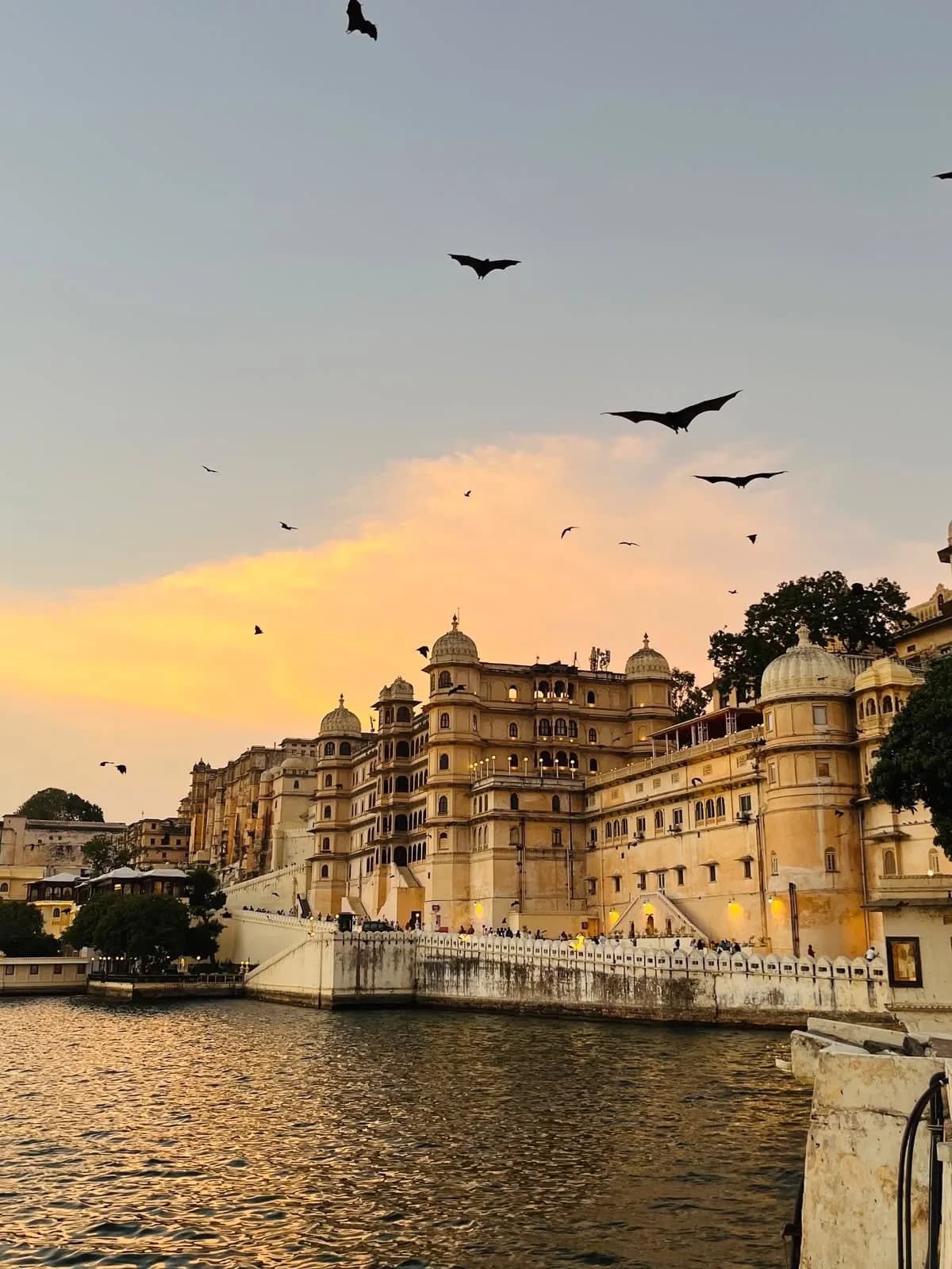 Udaipur – a palace on the lake