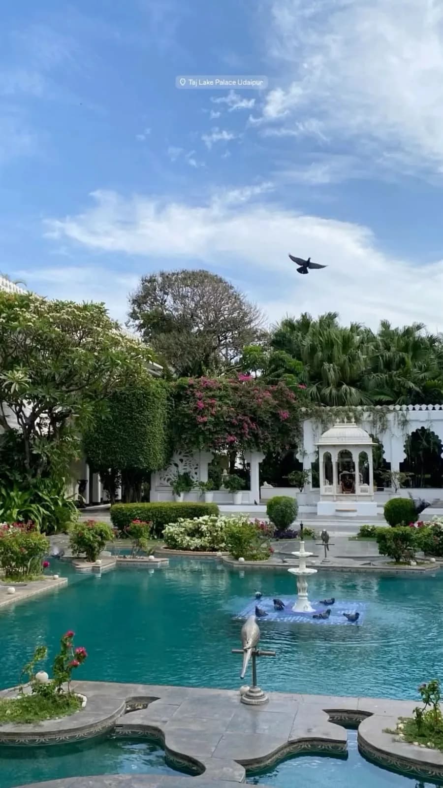 Udaipur – a palace on the lake