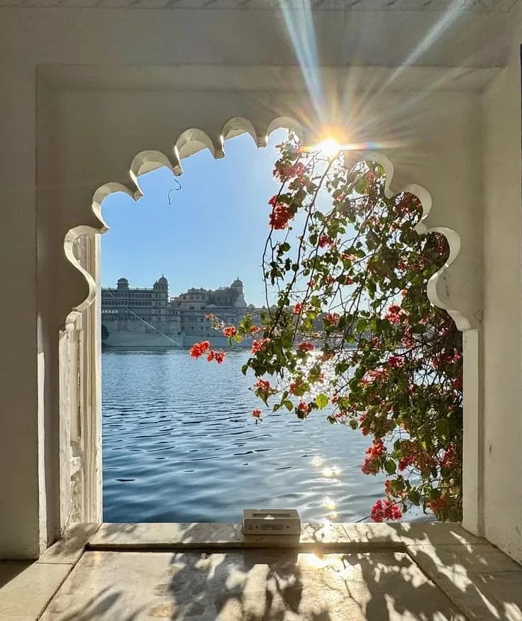 Udaipur – a palace on the lake